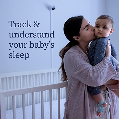 Owlet Dream Duo Smart Baby Monitor - Video Baby Monitor with HD Camera & Dream Sock: Monitor Heart Rate & Oxygen Levels for Better Sleep