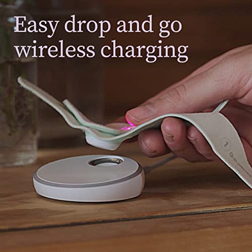 Owlet Dream Duo Smart Baby Monitor - Video Baby Monitor with HD Camera & Dream Sock: Monitor Heart Rate & Oxygen Levels for Better Sleep