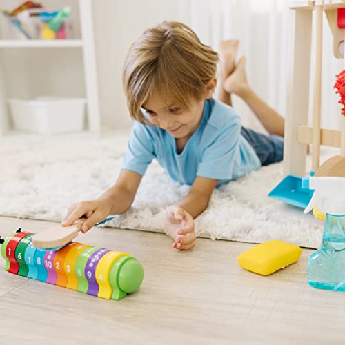 Melissa & Doug Toddler Sparkle & Shine Cleaning Play Set (11 Pieces)