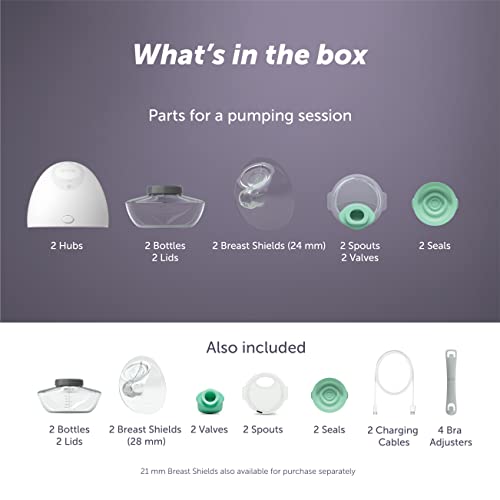 Elvie Portable Breast Pump - Hands Free & Discreet