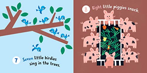 Indestructibles: Baby, Let's Count!: Chew Proof · Rip Proof · Nontoxic · 100% Washable Book for Babies, Safe to Chew