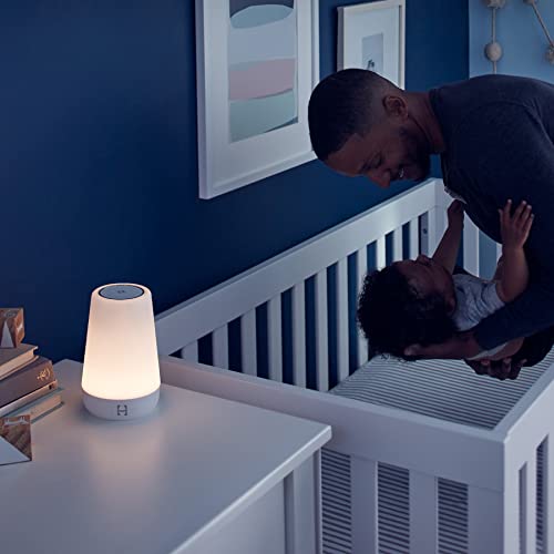 Hatch Rest Baby Sound Machine, Night Light | 2nd Gen | Sleep Trainer, Time-to-Rise Alarm Clock, White Noise Soother, Music for Nursery, Toddler & Kids Bedroom