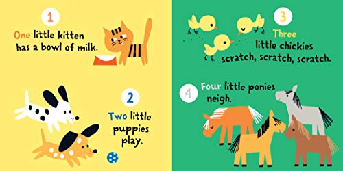 Indestructibles: Baby, Let's Count!: Chew Proof · Rip Proof · Nontoxic · 100% Washable Book for Babies, Safe to Chew