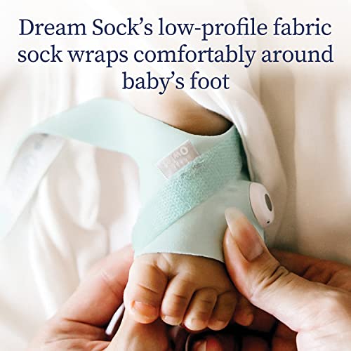 Owlet Dream Duo Smart Baby Monitor - Video Baby Monitor with HD Camera & Dream Sock: Monitor Heart Rate & Oxygen Levels for Better Sleep