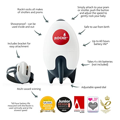 Rockit Portable Baby Stroller Rocker