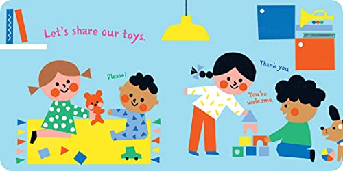 Indestructibles: Let's Be Kind (A First Book of Manners): Chew Proof · Rip Proof · Nontoxic · 100% Washable Book for Babies