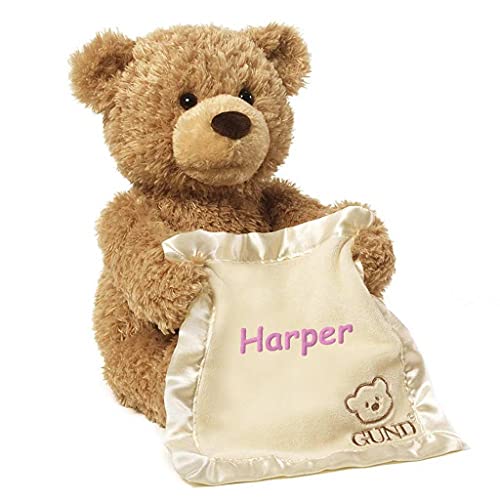 DIBSIES Peek A Boo Bear Plush Animal