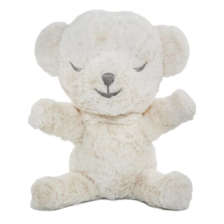 SNOObear White Noise Machine - Cry-Activated Plush Baby Sleep Soother