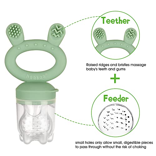 Haakaa Baby Fruit Food Feeder Pacifier