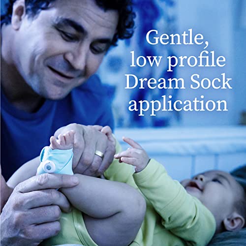 Owlet Dream Sock - Smart Baby Monitor View Heart Rate and Average Oxygen O2 as Sleep Quality Indicators