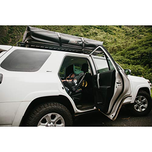 Doona Infant Car Seat & Latch Base - Car Seat to Stroller in Seconds