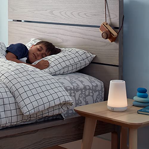 Hatch Rest Baby Sound Machine, Night Light | 2nd Gen | Sleep Trainer, Time-to-Rise Alarm Clock, White Noise Soother, Music for Nursery, Toddler & Kids Bedroom