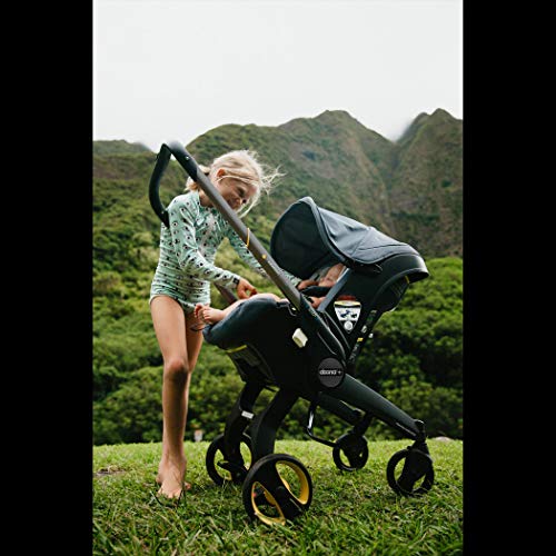 Doona Infant Car Seat & Latch Base - Car Seat to Stroller in Seconds