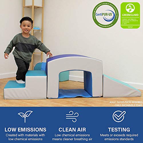 Grow-n-Learn Tunnel Climber for Toddlers and Kids
