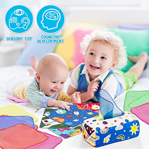 Montessori Toys Baby Tissue Box