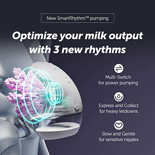 Elvie Portable Breast Pump - Hands Free & Discreet