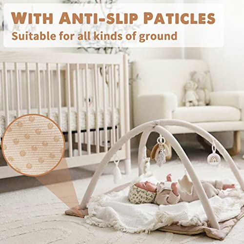 Mallify Washable Baby Gym Activity Center with Play Mat
