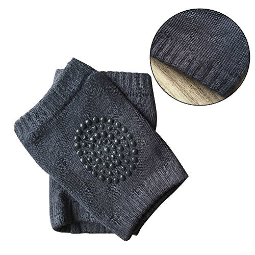 BOSONER Baby Crawling Anti-Slip Knee Pads - 5 Pairs