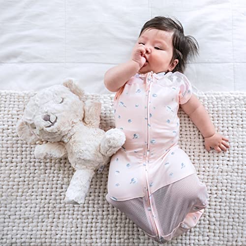 SNOObear White Noise Machine - Cry-Activated Plush Baby Sleep Soother
