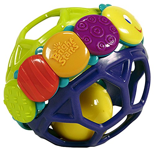 Bright Starts Oball Shaker Rattle Toy For Newborns