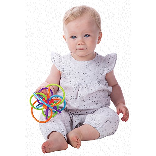 Manhattan Toy Winkel Rattle & Sensory Teether Toy