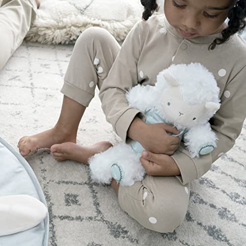 Ingenuity Sheppy's Spot Ultra Plush Baby Activity Gym & Tummy Time Mat, Newborn and up - Corrie