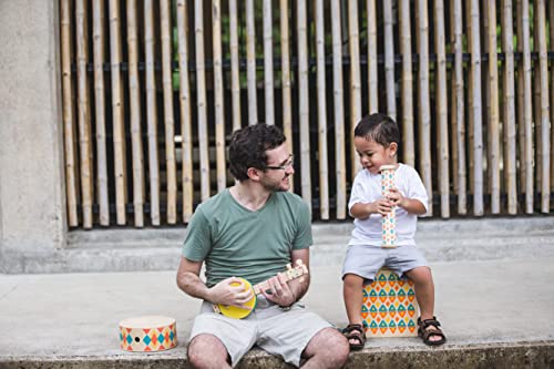 Soothing Rainfall Sounds for Your Baby | PlanToys Rain Maker