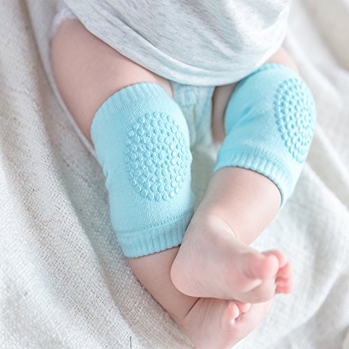 BOSONER Baby Crawling Anti-Slip Knee Pads - 5 Pairs