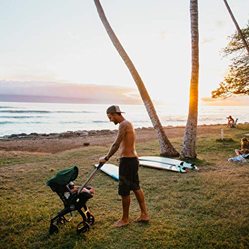 Doona Infant Car Seat & Latch Base - Car Seat to Stroller in Seconds