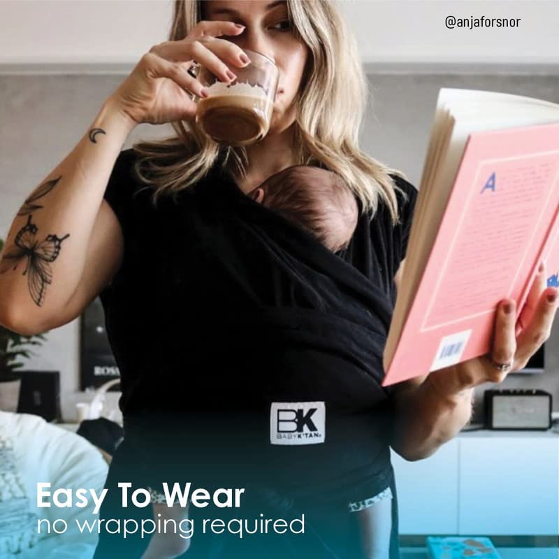 Baby K'tan Original Wrap Baby Carrier - Versatile and Secure Baby Sling