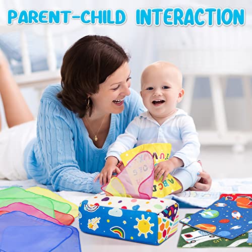 Montessori Toys Baby Tissue Box