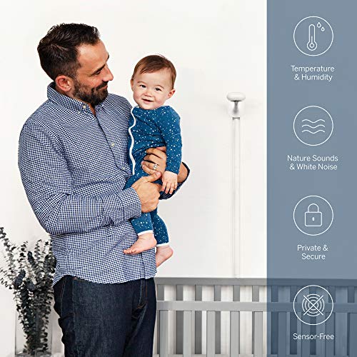 Nanit Plus - HD Smart Baby Monitor with Sleep Tracking and Two-Way Audio