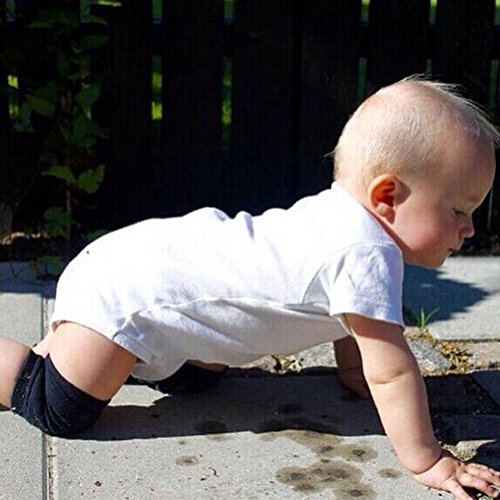BOSONER Baby Crawling Anti-Slip Knee Pads - 5 Pairs