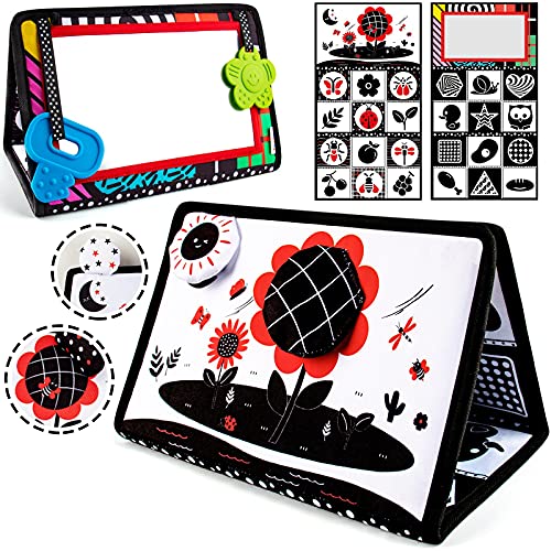 Develop Your Baby's Cognitive Skills with the Teytoy Tummy Time Mirror