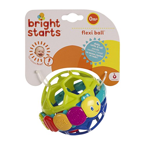 Bright Starts Oball Shaker Rattle Toy For Newborns