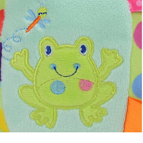 Inchant Baby Balls Soft Plush Rattle Comforter Toy