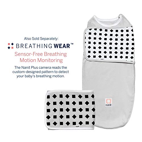 Nanit Plus - HD Smart Baby Monitor with Sleep Tracking and Two-Way Audio