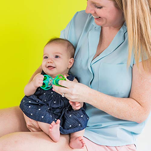 Bright Starts Oball Shaker Rattle Toy For Newborns