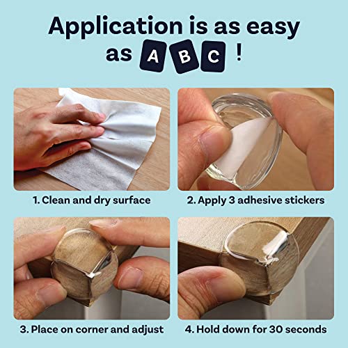 Corner Protector for Baby, Protectors Guards - Furniture Corner Guard & Edge Safety Bumpers