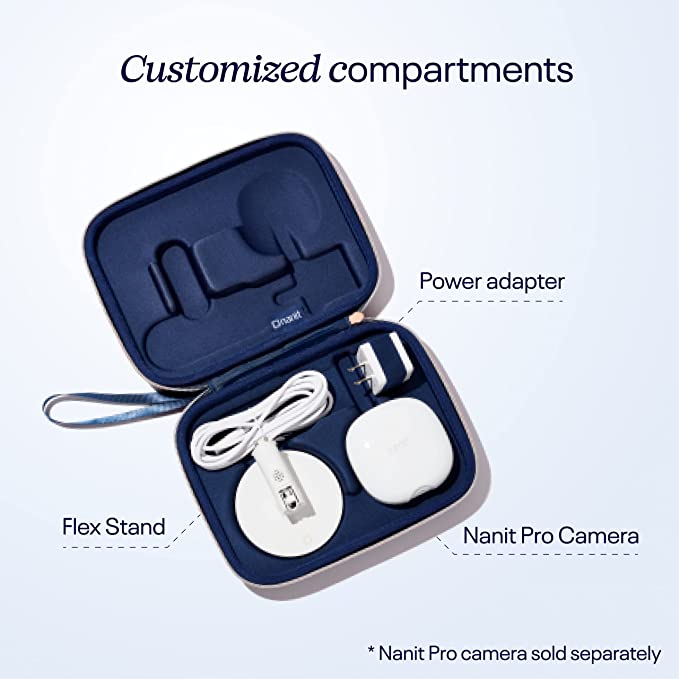 Nanit Travel Pack - Ultimate Portability and Flexibility for Your Pro Camera and Flex Stand