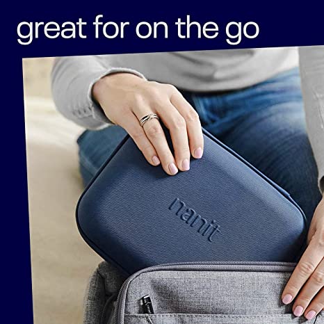 Nanit Pro Smart Baby Monitor & Flex Stand - 1080p Secure Wi-Fi Video Camera