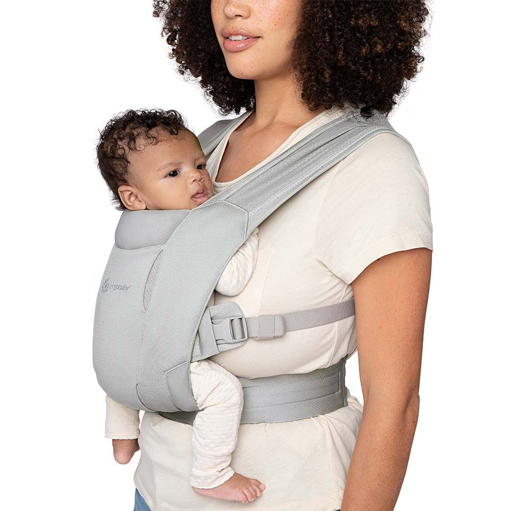 Ergobaby Embrace Cozy Newborn Baby Wrap Carrier (7-25 Pounds), Multiple Materials and Colors