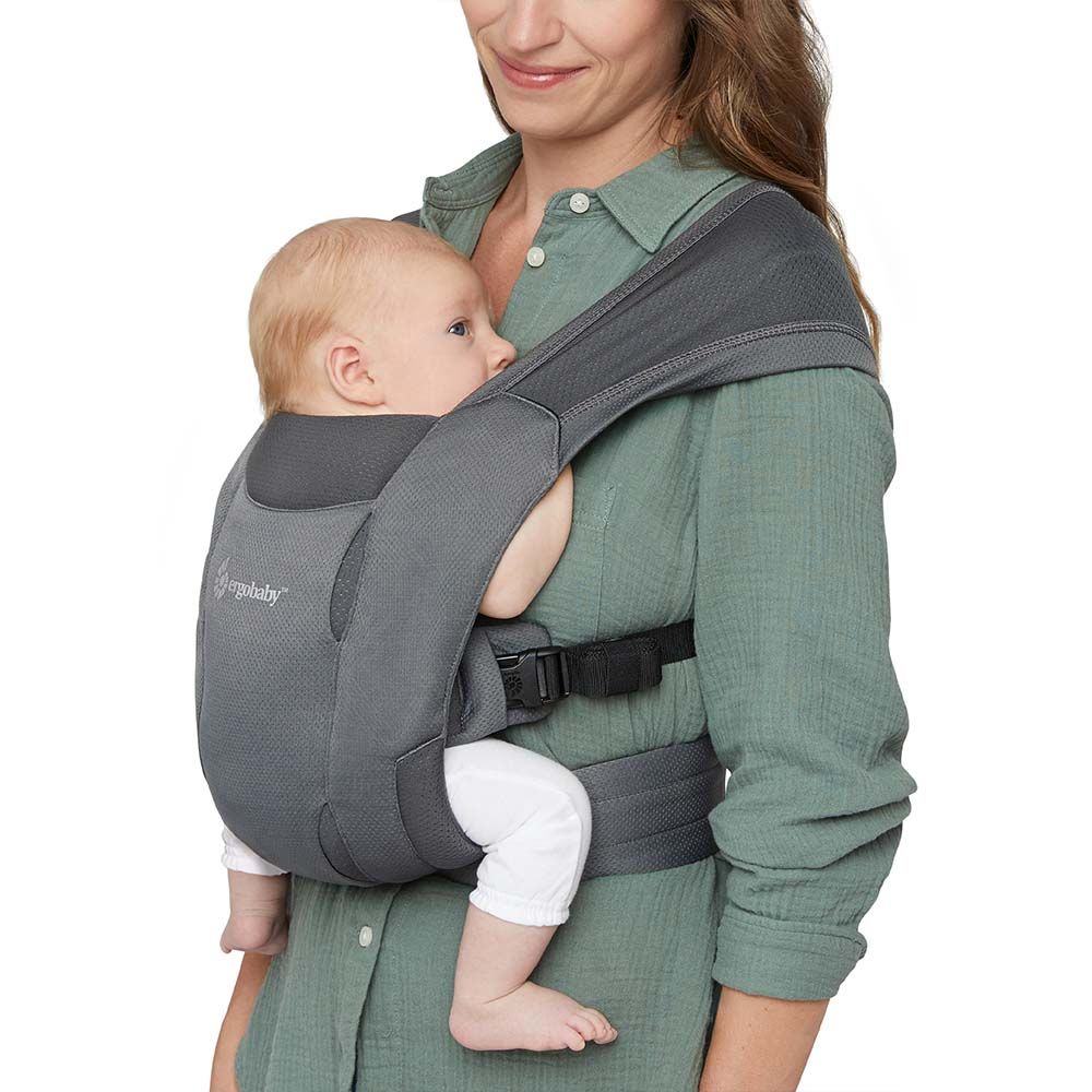 Ergobaby Embrace Cozy Newborn Baby Wrap Carrier (7-25 Pounds), Multiple Materials and Colors