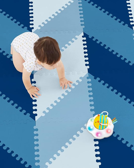 Skip Hop Baby Play Mat, Interlocking Foam Floor Tiles
