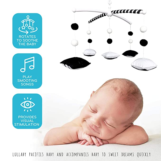 EVERLOVE | Montessori Mobile Baby for Crib