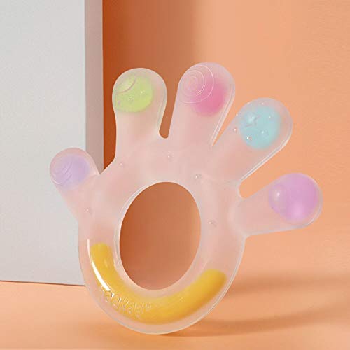 haakaa Silicone Baby Palm Soothing Teether Pacifier