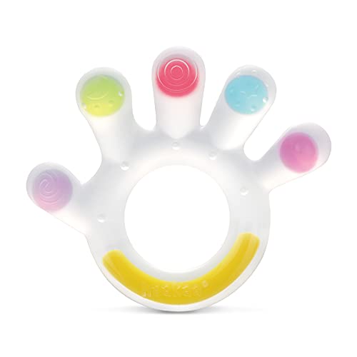 haakaa Silicone Baby Palm Soothing Teether Pacifier