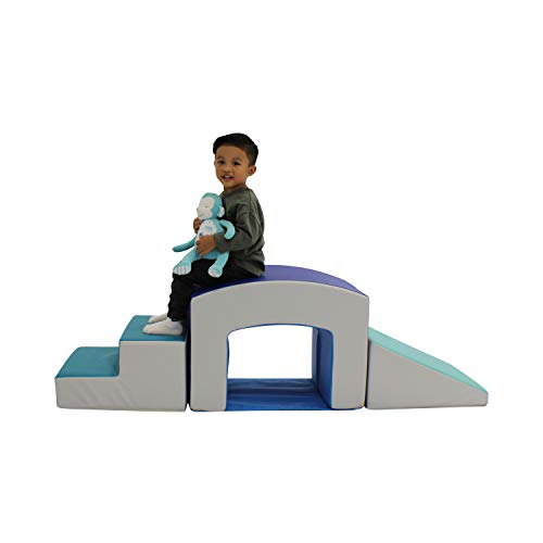 Grow-n-Learn Tunnel Climber for Toddlers and Kids