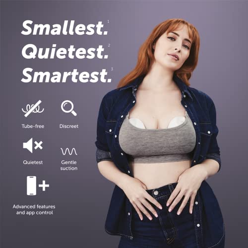 Elvie Portable Breast Pump - Hands Free & Discreet