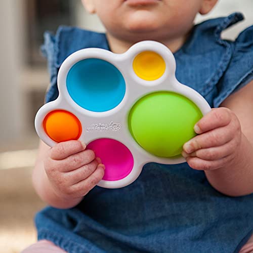 Fat Brain Toys Original Dimpl Brand Baby Toy - Engaging Sensory Play for Babies and Toddlers